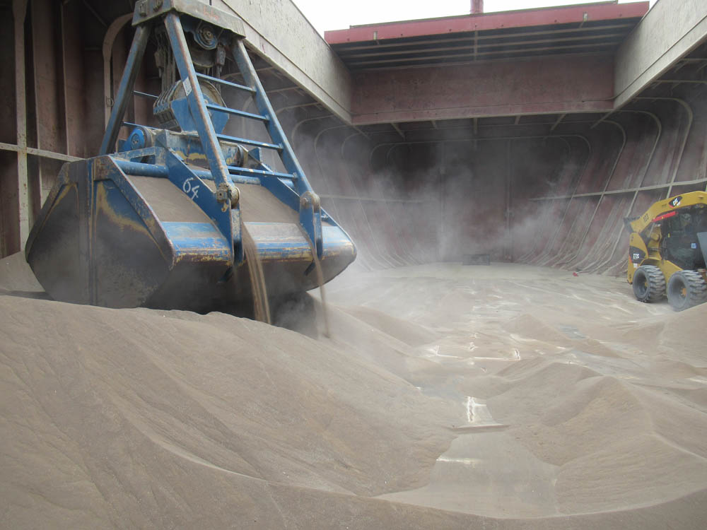 Rock phosphate bulk commodity
