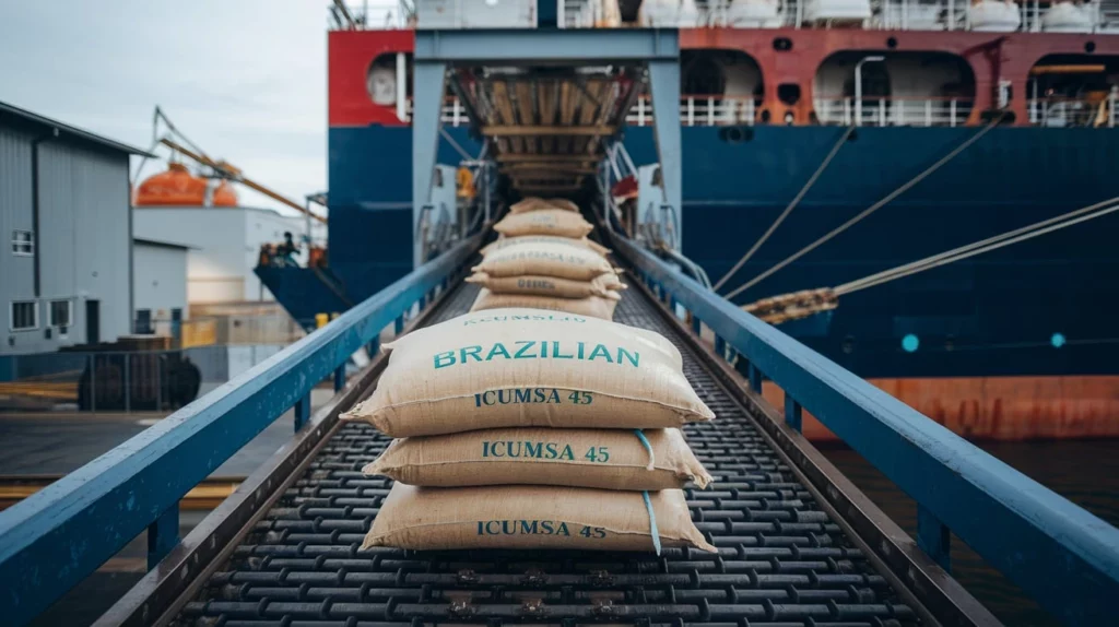 ICUMSA 45 sugar bulk commodity